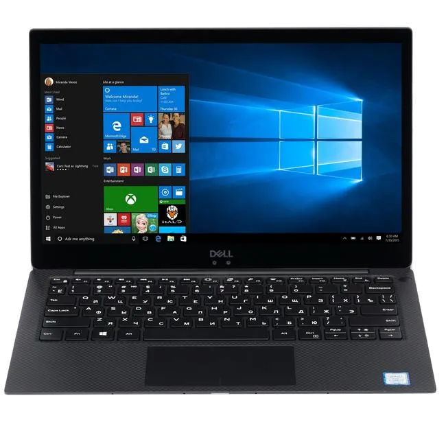 Замена материнской платы Dell XPS 9370-7895
