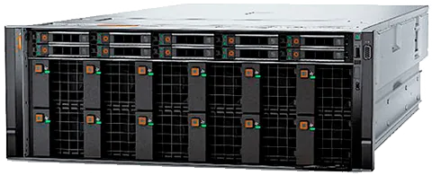 Замена блока питания Dell PowerEdge XE8545
