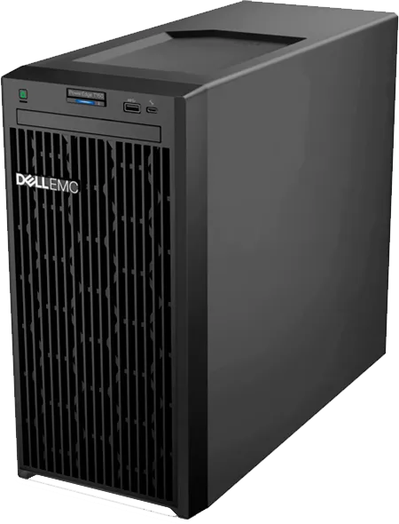 Замена блока питания Dell PowerEdge T150