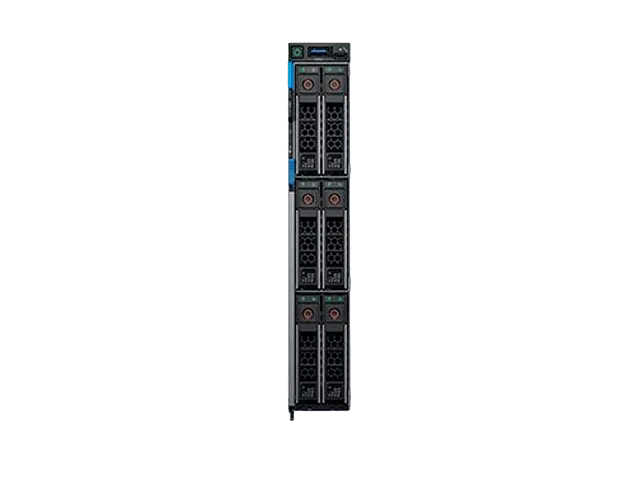 Замена блока питания Dell PowerEdge MX740