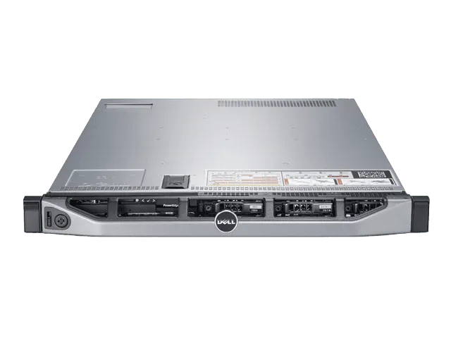 Замена блока питания Dell PowerEdge R630