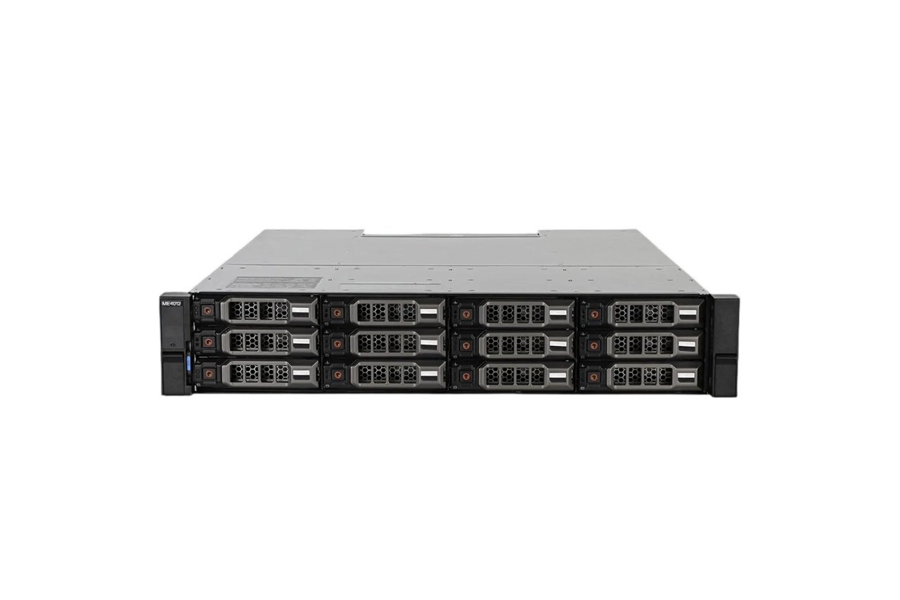 Замена модуля вентилятора Dell PowerVault ME4024
