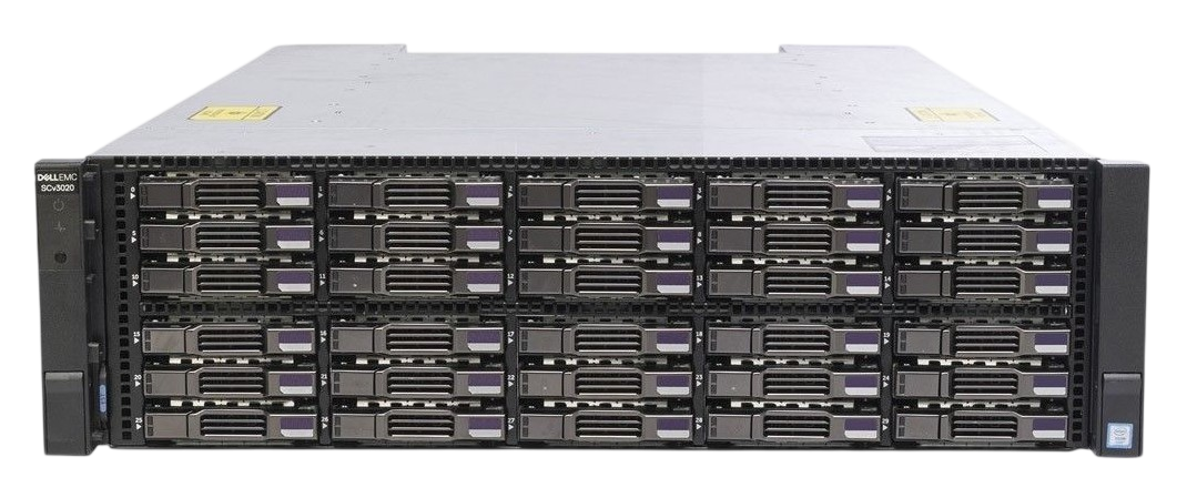 Замена модуля вентилятора Dell SCv2020